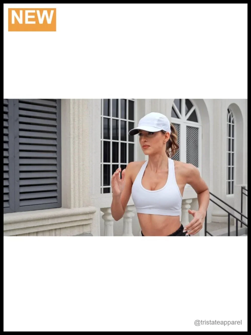 Women's Running Cap Lightweight Mesh Hat Reflective Performance Sports